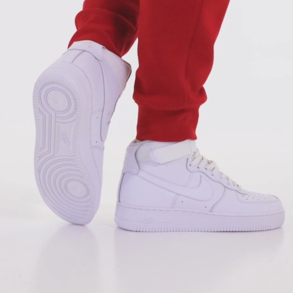 Men's Nike Af1 High Top '07 Sneakers - Picture 6 of 9